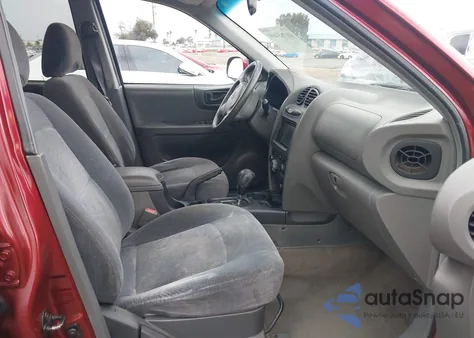 2001 Hyundai Santa Fe 2.7L V6 Gls/2.7L V6 Lx из США, поврежденный, VIN KM8SC83D31U009181